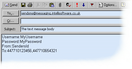 smtp to sms gateway
